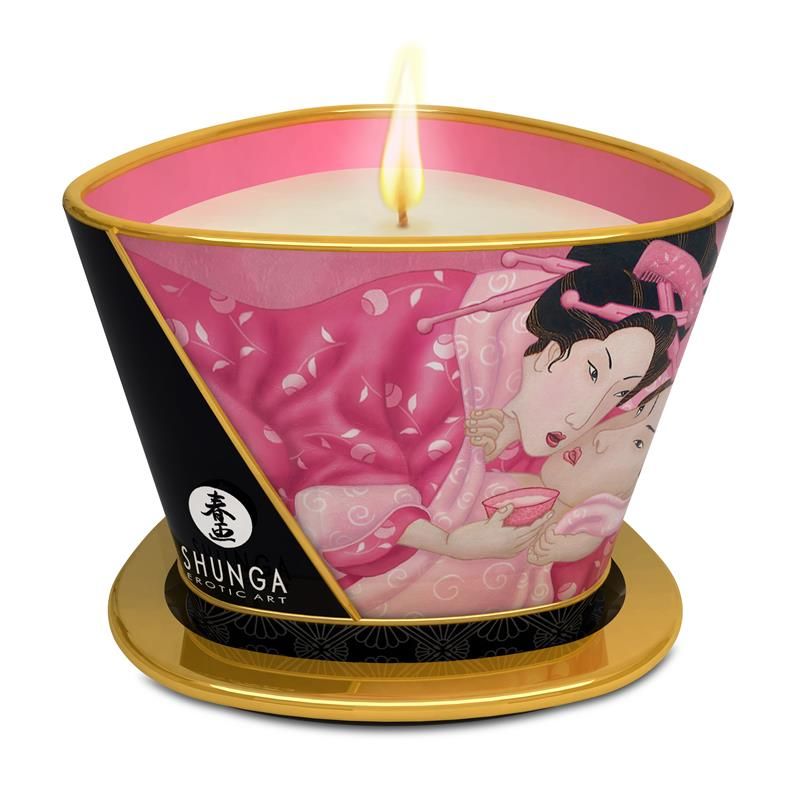Shunga Candle Massage Rose Shunga Candle Massage Rose