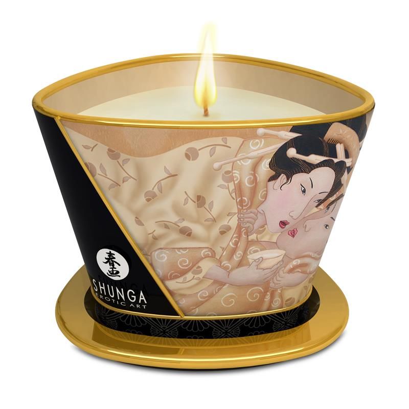 Shunga Candle Massage Vanille Shunga Candle Massage Vanille