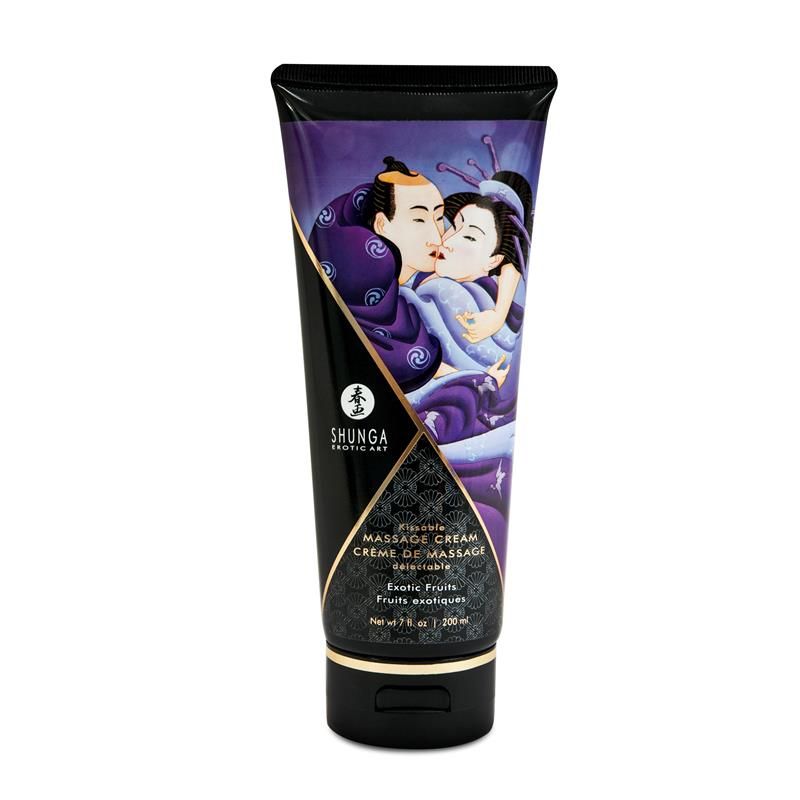 Shunga Massage Cream Exotic Fruits Aroma Shunga Massage Cream Exotic Fruits Aroma