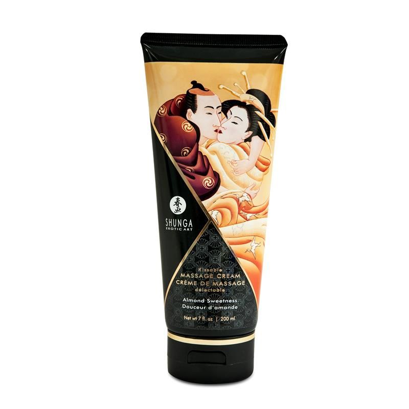 Shunga Masagge Creme Almond Aroma Shunga Masagge Creme Almond Aroma