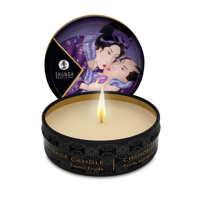 Shunga Mini Candle Massage Exotics Fruits Shunga Mini Candle Massage Exotics Fruits