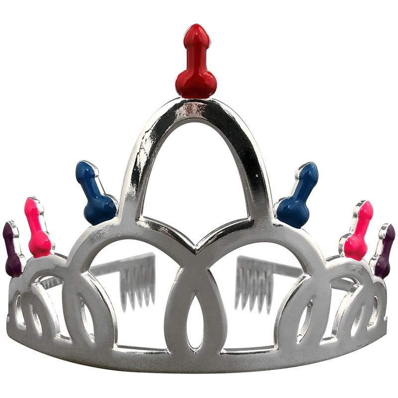 Tiara with Penis-shaped Ornaments Tiara with Penis-shaped Ornaments