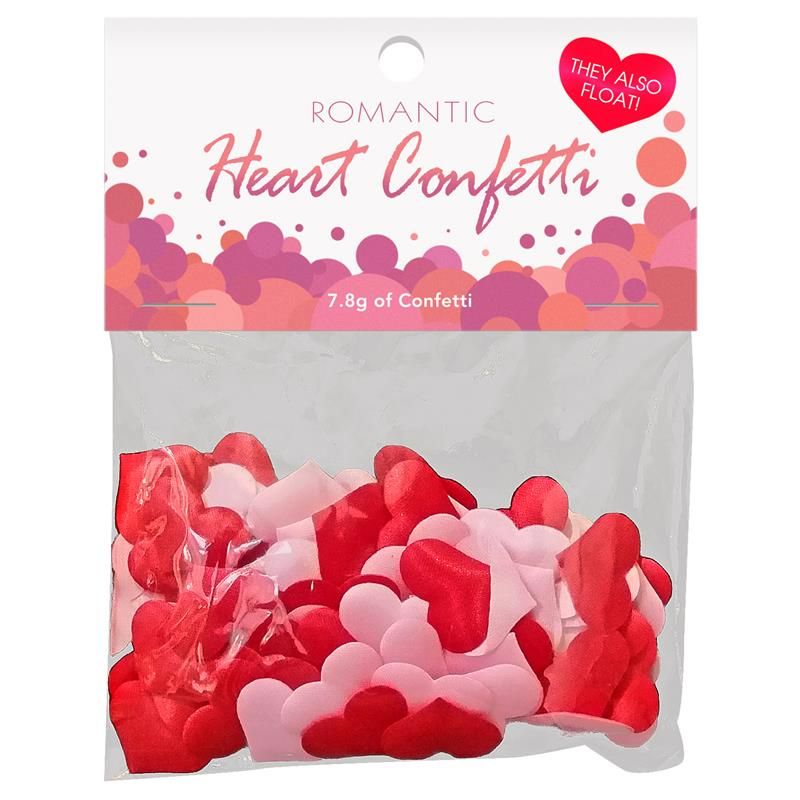 Romantic Heart Confetti 7.8 gr Romantic Heart Confetti 7.8 gr