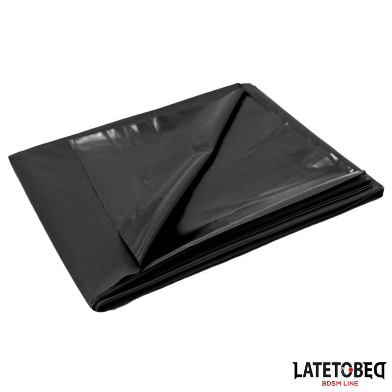 Waterproof Bed Sheet Black Waterproof Bed Sheet Black