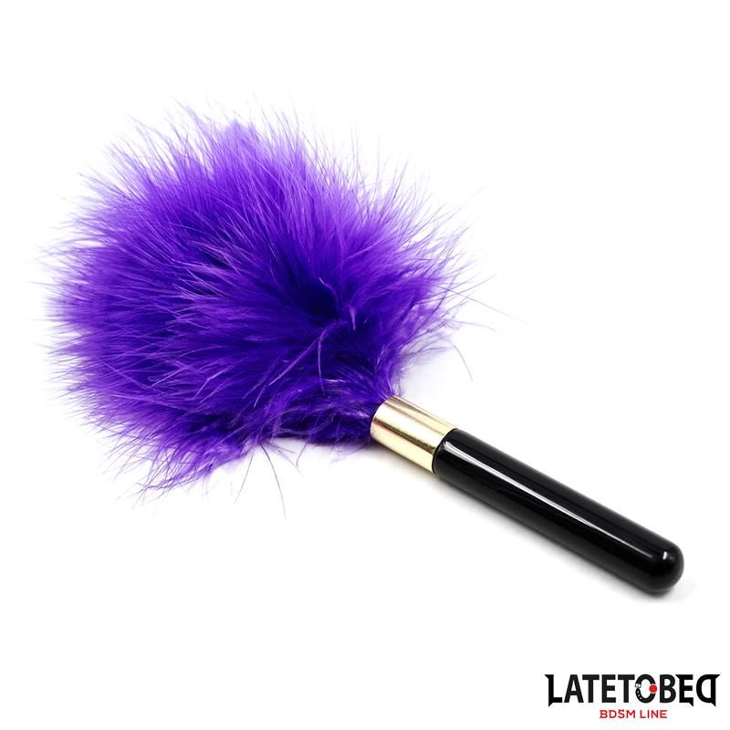Feather Tickler Mini Purple 18cm Feather Tickler Mini Purple 18cm