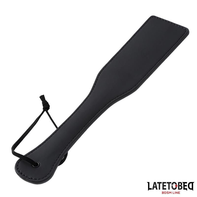 Bondage Paddle Silicone Black 32cm Bondage Paddle Silicone Black 32cm