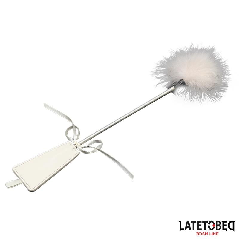 Bowknot Feather Tickler Paddle Bowknot Feather Tickler Paddle
