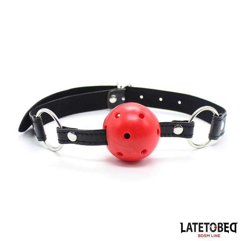 Hollow Hard Ball Gag Hollow Hard Ball Gag