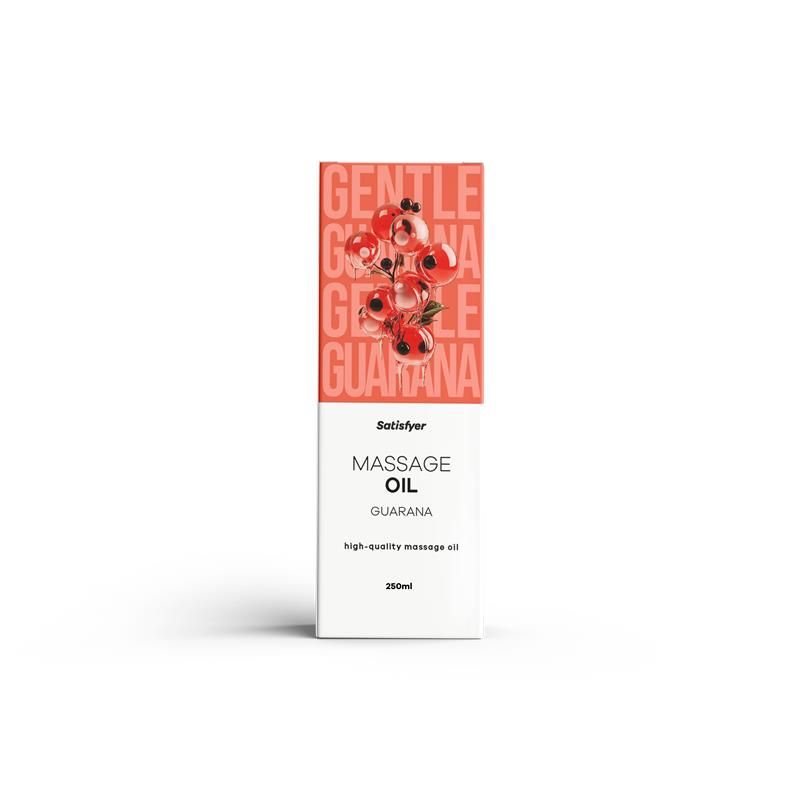 High-Quality Massage Oil 250 ml Guarana High-Quality Massage Oil 250 ml Guarana