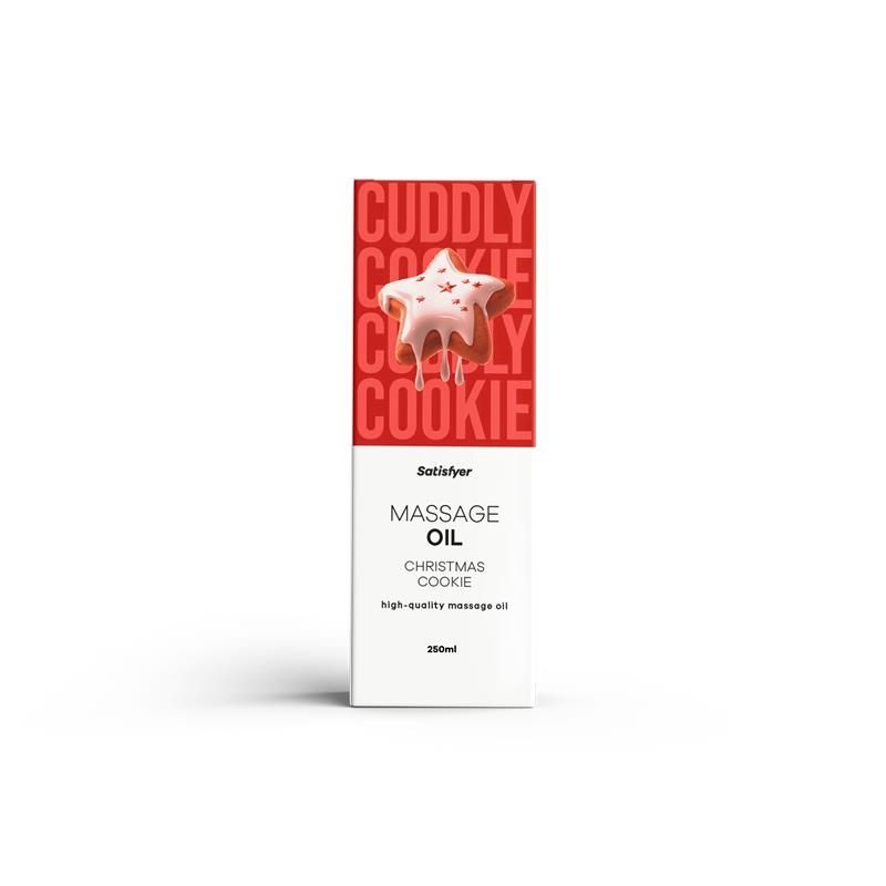 High-Quality Massage Oil 250 ml Christmas Cookie High-Quality Massage Oil 250 ml Christmas Cookie