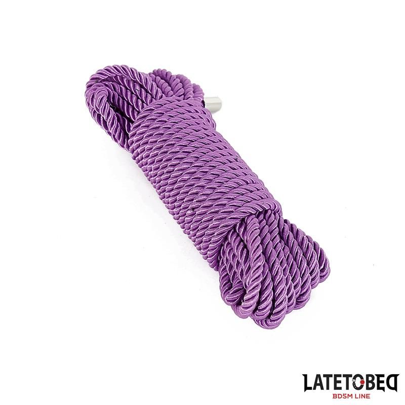 Bondage Rope 10m Purple Bondage Rope 10m Purple