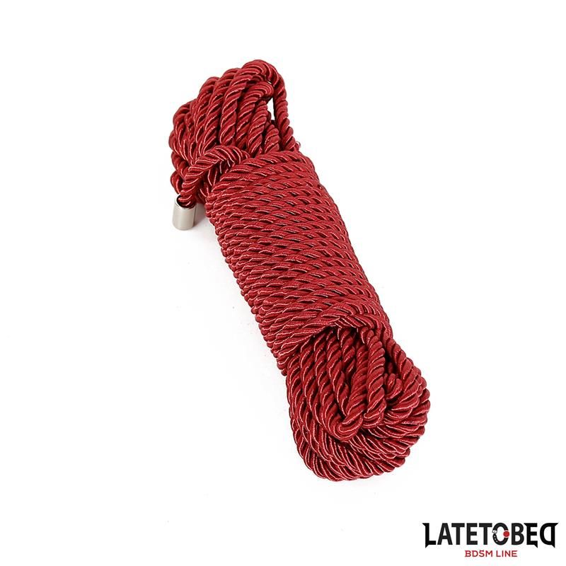 Bondage Rope 10m Burgundy Bondage Rope 10m Burgundy