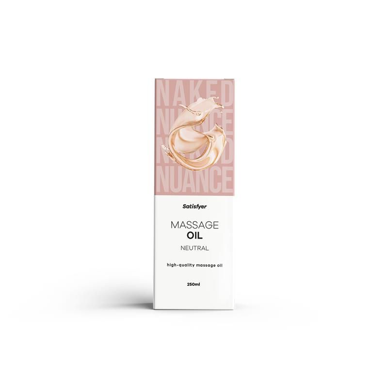 High-Quality Massage Oil 250 ml Neutral High-Quality Massage Oil 250 ml Neutral