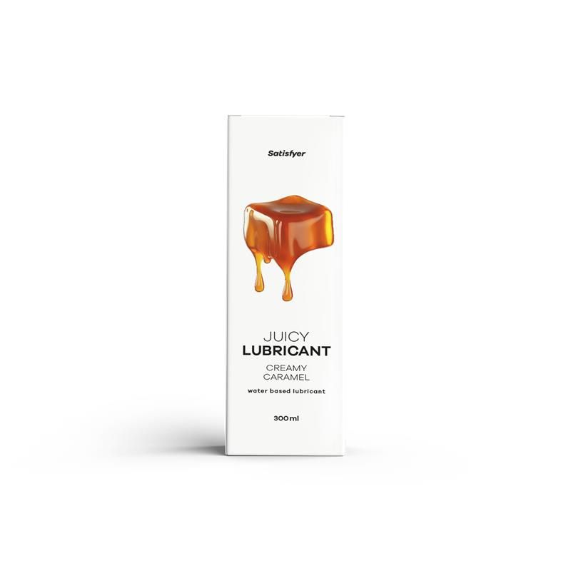 Water Based Lubricant 300 ml Creamy Caramel Water Based Lubricant 300 ml Creamy Caramel