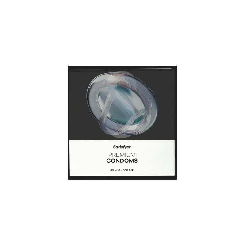 Condoms 100 pcs. Size 49 Condoms 100 pcs. Size 49