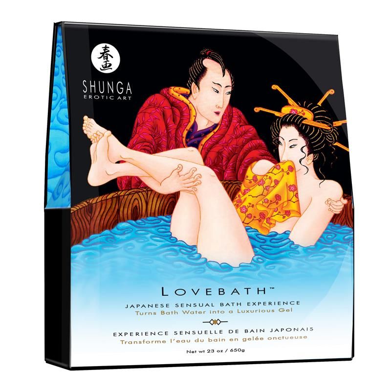 Shunga Bath Salts Ocean Tentations Shunga Bath Salts Ocean Tentations