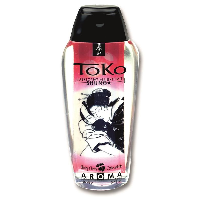 Shunga Lube Toko Cherry Aroma Shunga Lube Toko Cherry Aroma