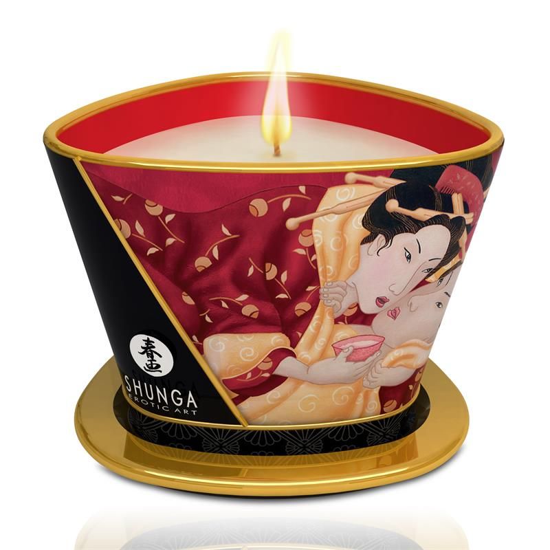 Shunga Candle Massage Romance Vine Shunga Candle Massage Romance Vine