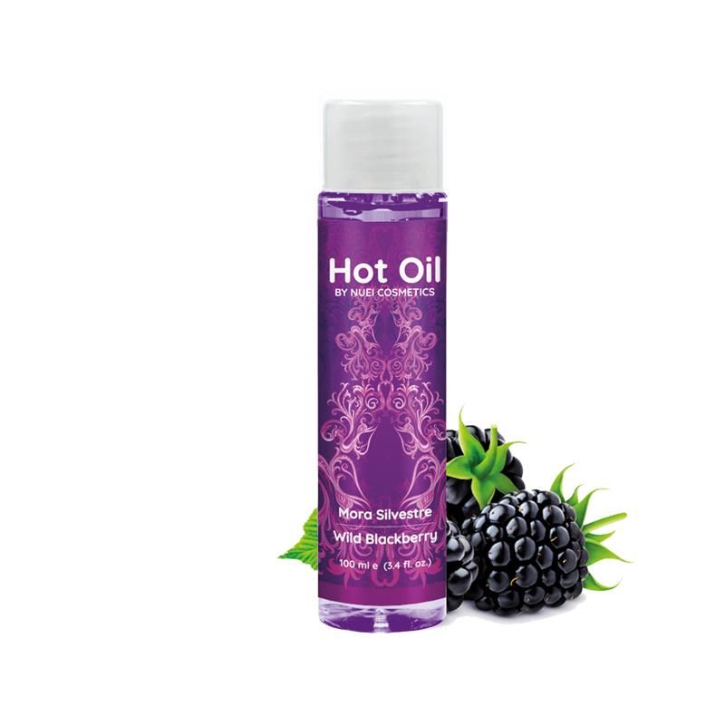 Nuei Hot Oil Warm Effect Blackberry 100 ml Nuei Hot Oil Warm Effect Blackberry 100 ml