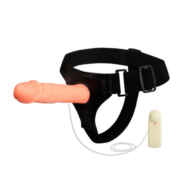 Strap-on with Hollow Dildo Jessica 18 cm Strap-on with Hollow Dildo Jessica 18 cm