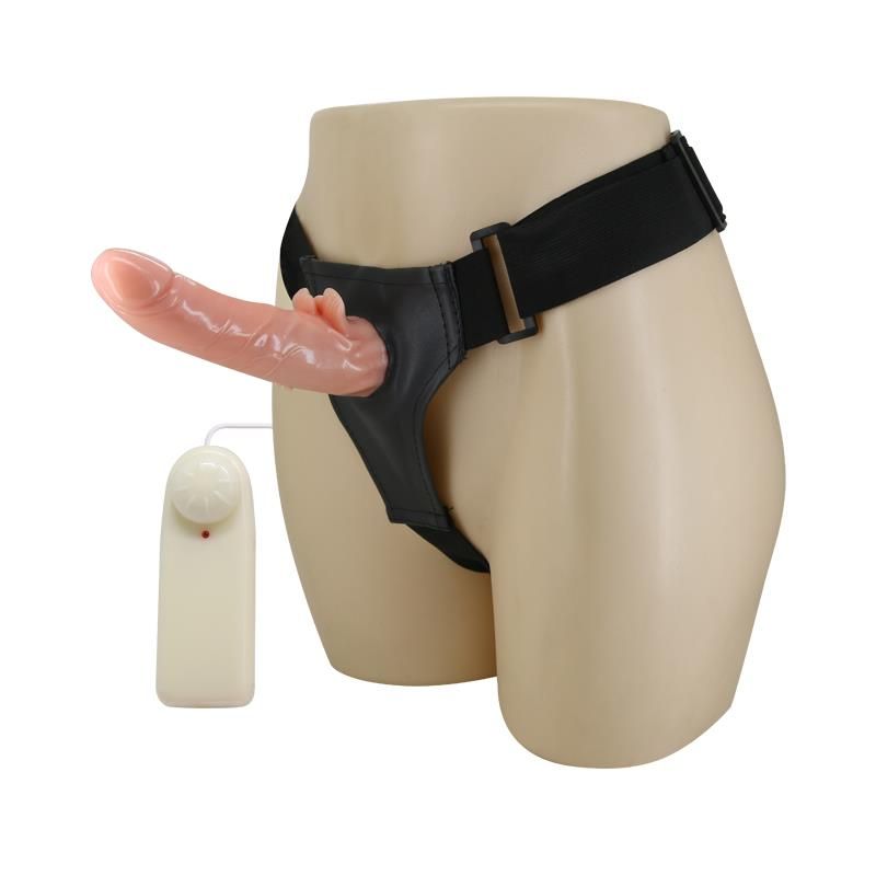Baile Dildo Strap-On with Remote Control 18 cm Baile Dildo Strap-On with Remote Control 18 cm