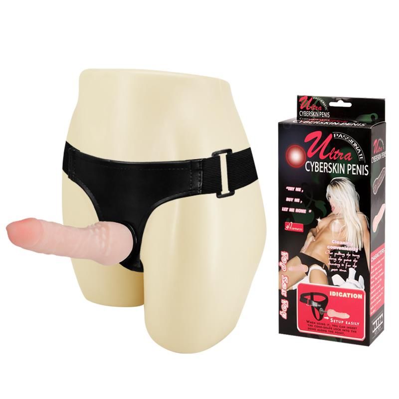 Strap-On with Dildo 16,7 cm Strap-On with Dildo 16,7 cm