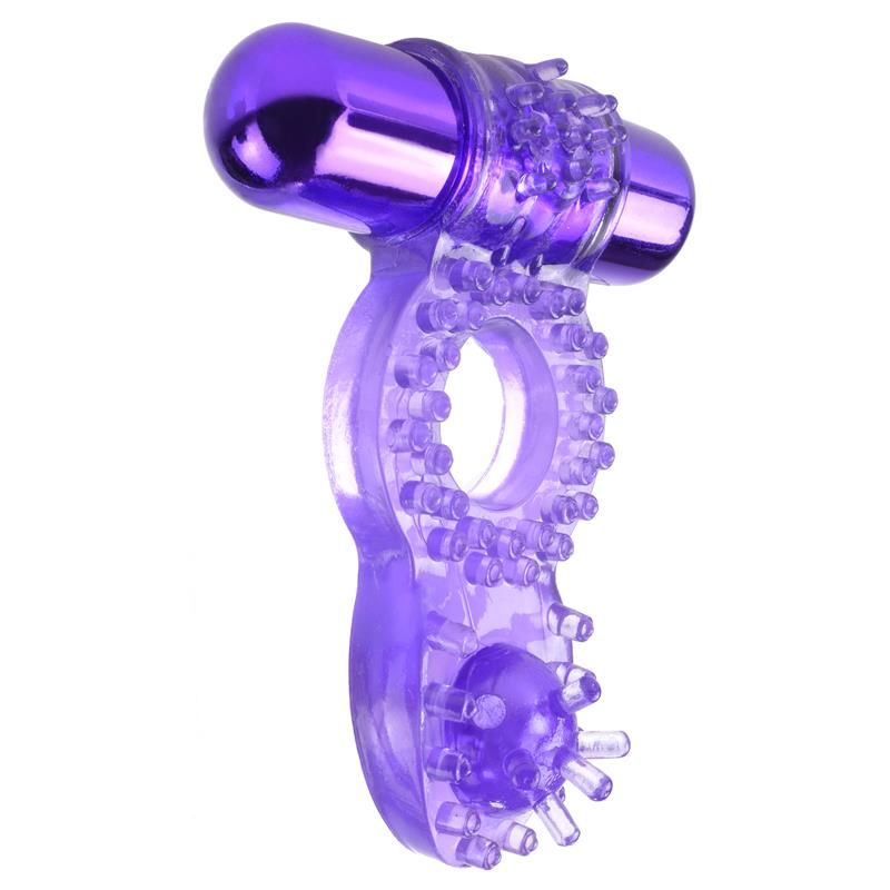 Fantasy C-Ringz Ball-Banger Super Ring Purple Fantasy C-Ringz Ball-Banger Super Ring Purple