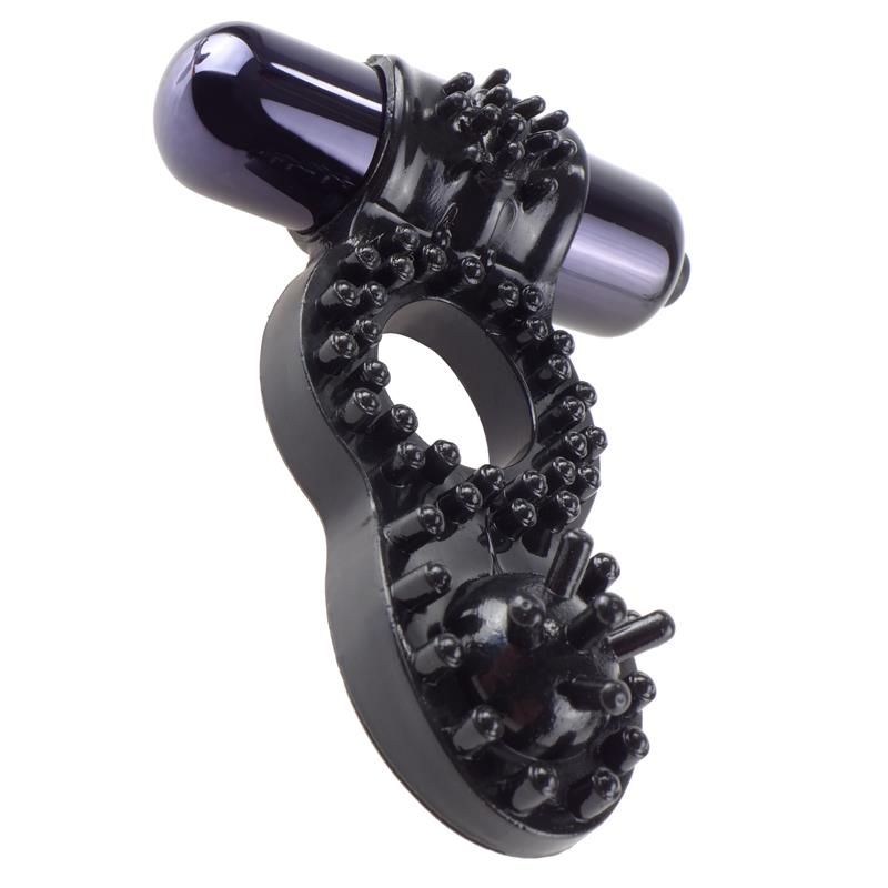 Fantasy C-Ringz Ball-Banger Super Ring Black Fantasy C-Ringz Ball-Banger Super Ring Black
