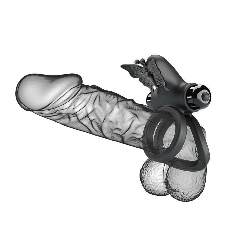 Penis Ring Passionate Ring IX with Vibration Penis Ring Passionate Ring IX with Vibration