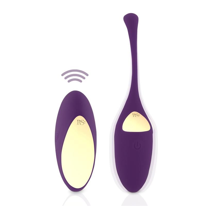 Kegel Ball with Remote Control Essentials Pulsy Playball Purple Kegel Ball with Remote Control Essentials Pulsy Playball Purple