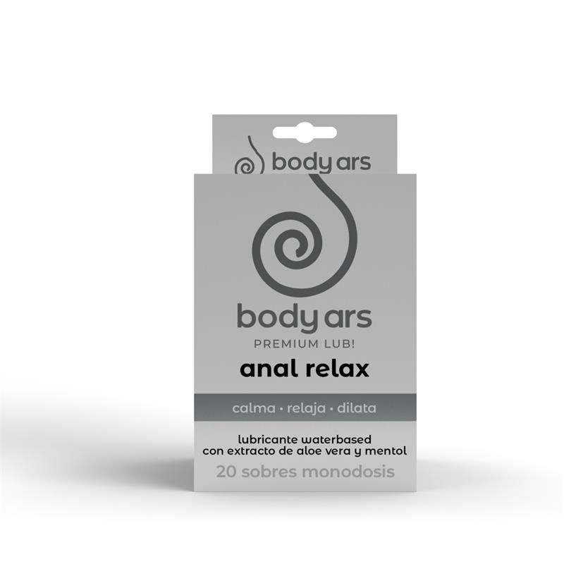 Single Dose Anal Relaxing Water Based Lubricant Gel 20 x 4 ml Single Dose Anal Relaxing Water Based Lubricant Gel 20 x 4 ml