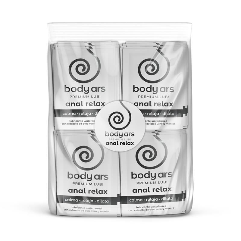 Bag Single Dose Anal Relaxing Water Based Lubricant Gel 100 x 4 ml Bag Single Dose Anal Relaxing Water Based Lubricant Gel 100 x 4 ml