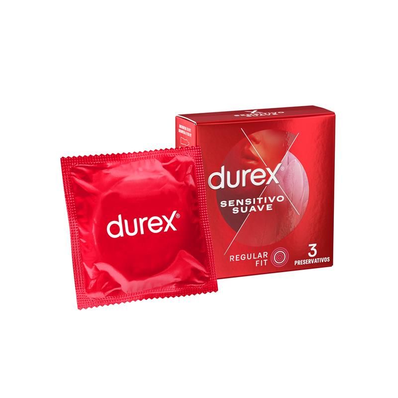 Condoms Sensitivo - Sensitive 3ud Condoms Sensitivo - Sensitive 3ud