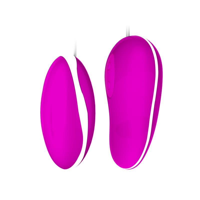 Vibrating Egg Avery Pink and White Vibrating Egg Avery Pink and White
