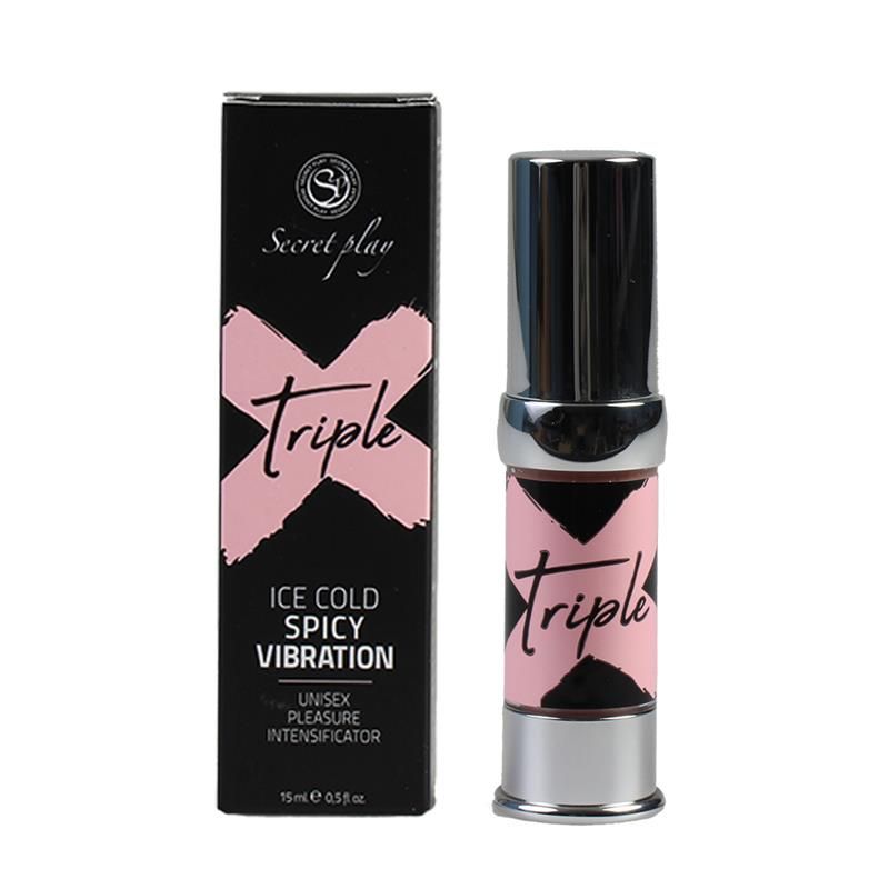 Triple X Unisex Pleasure Intensificator Triple X Unisex Pleasure Intensificator