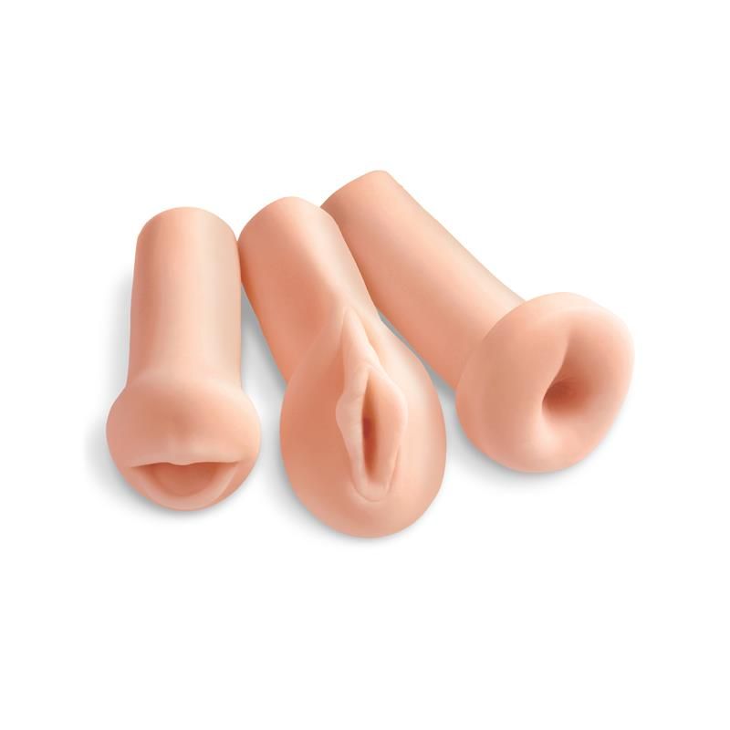 Pack of 3 Masturbators Pack of 3 Masturbators