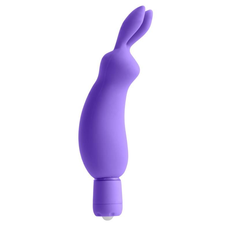 Neon Mini Vibe Luv Bunny Purple Neon Mini Vibe Luv Bunny Purple
