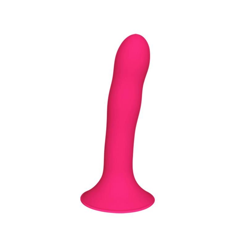 Dildo Hitsens 4 Dual Density Pink Dildo Hitsens 4 Dual Density Pink
