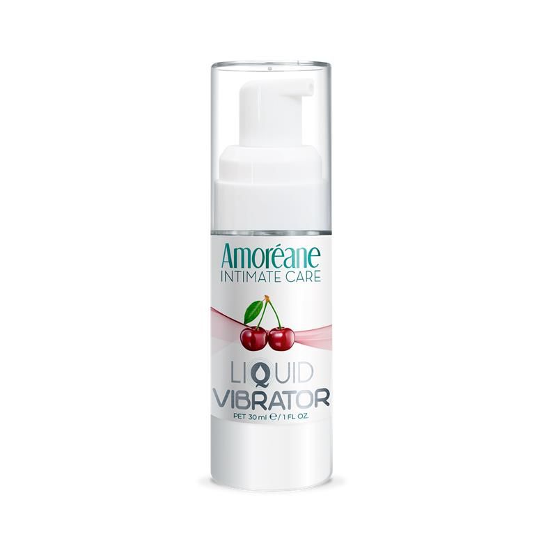 Liquid Vibrator Cherry Flavor 30 ml Liquid Vibrator Cherry Flavor 30 ml
