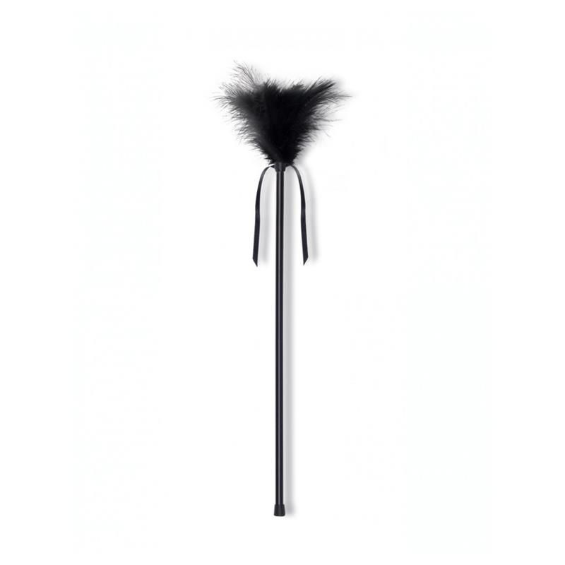 Feather Stimulator Black Feather Stimulator Black