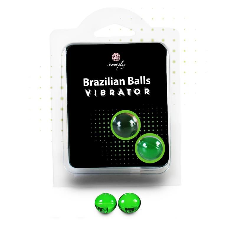 Set 2 Brazilian Balls Vibration Set 2 Brazilian Balls Vibration