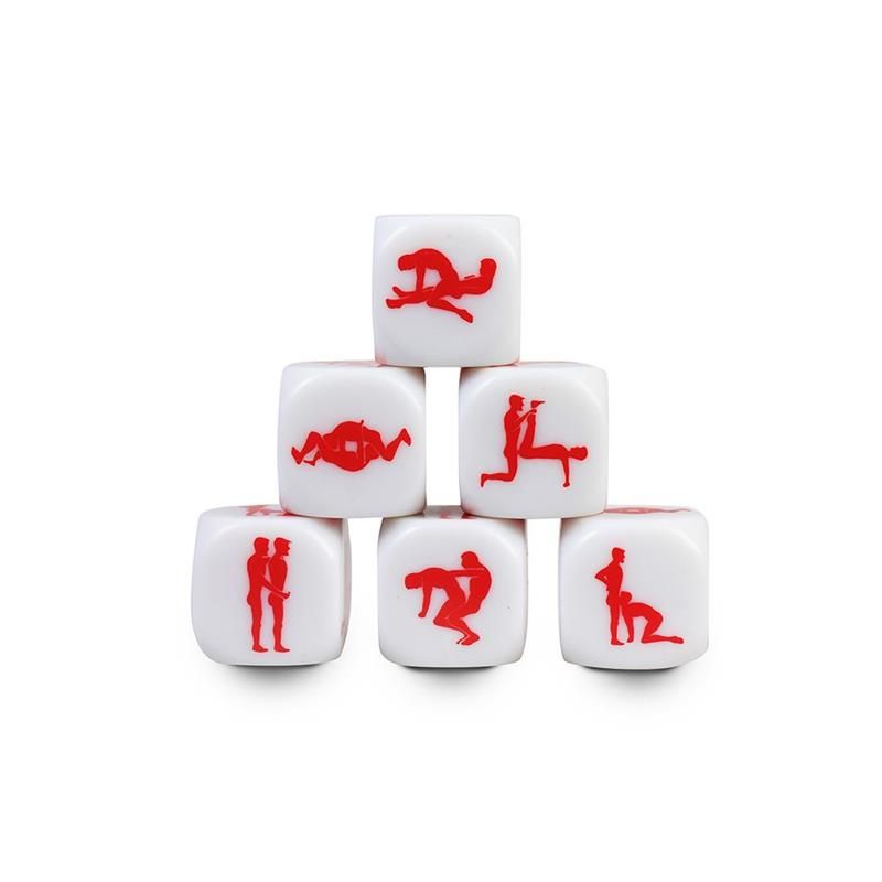 Dice Kamasutra Gay 25 mm Dice Kamasutra Gay 25 mm