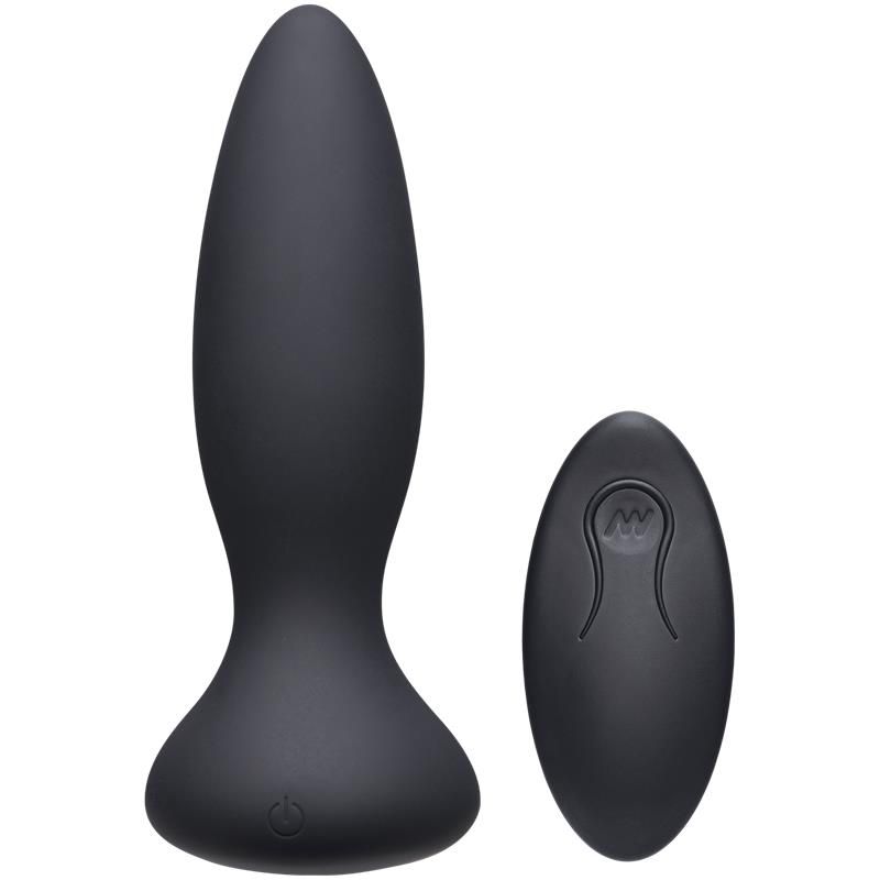Vibrating Butt Plug Vibe Adventurous Black Vibrating Butt Plug Vibe Adventurous Black