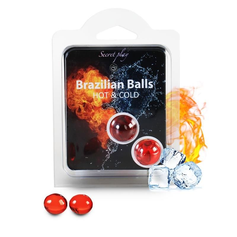 Secret Play Set 2 Hot & Cold Effect Brazilian Balls Secret Play Set 2 Hot & Cold Effect Brazilian Balls