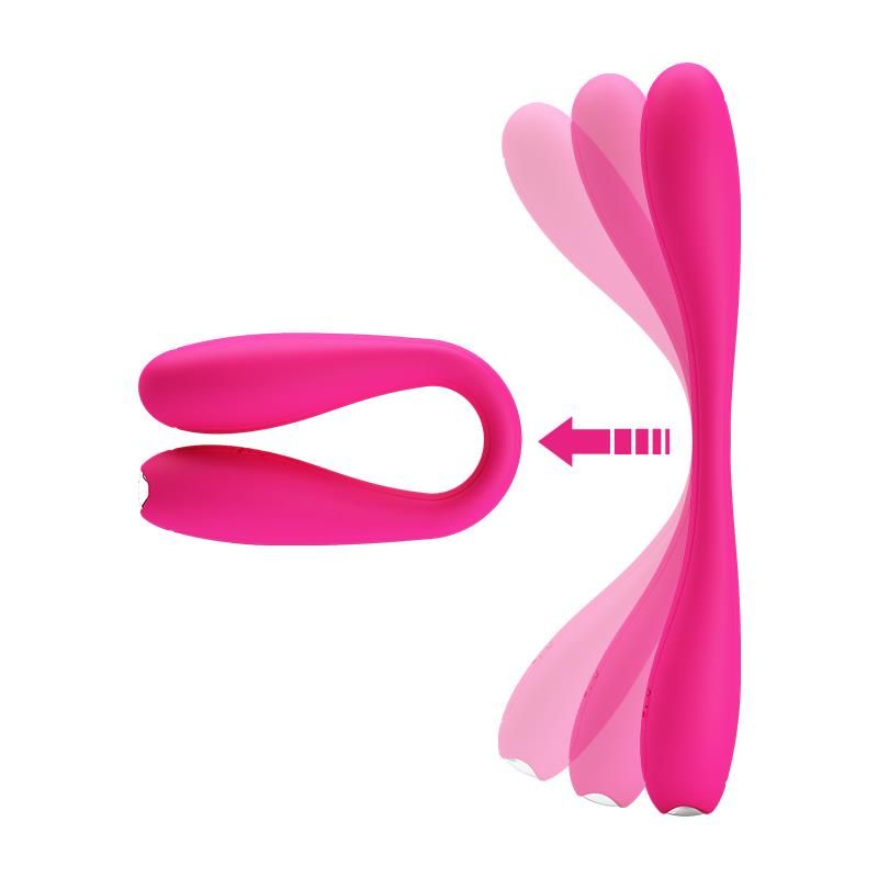 Yedda Vibrator Bendable Pink Yedda Vibrator Bendable Pink