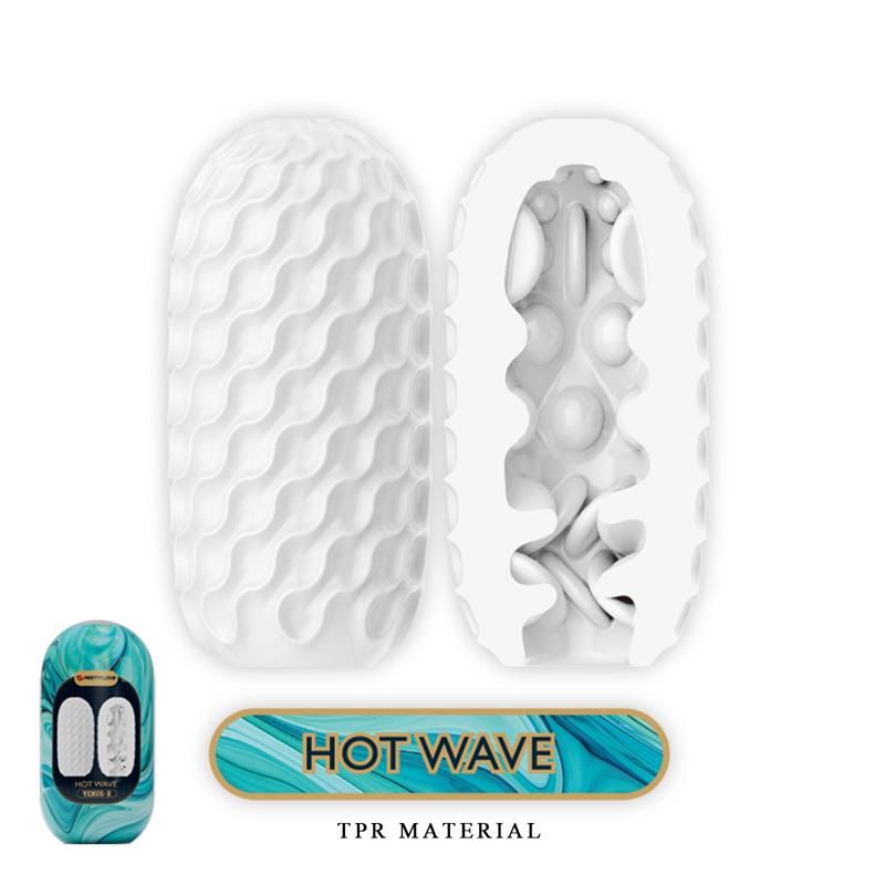 Hot Wave Venus-X Egg Masturbator Hot Wave Venus-X Egg Masturbator