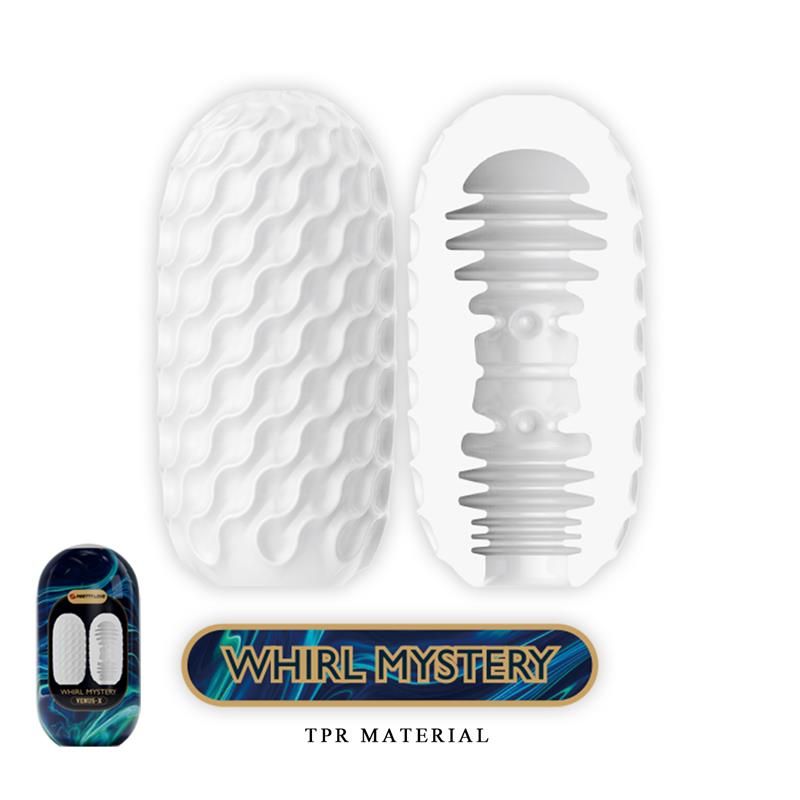 Whirl Mystery Venus-X Egg Masturbator Whirl Mystery Venus-X Egg Masturbator