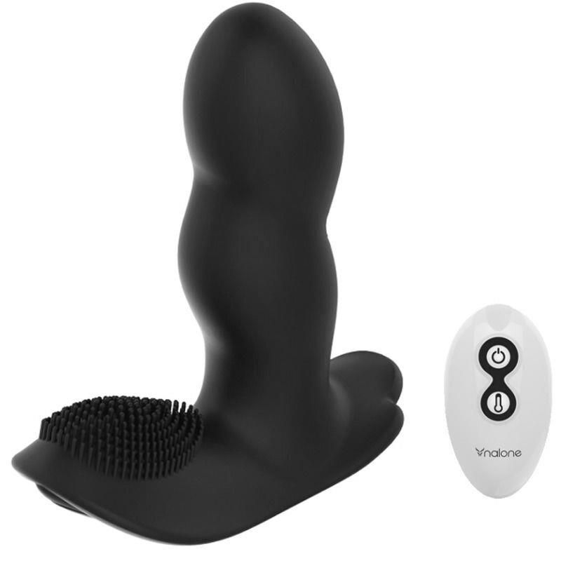 Massager Loli USB Silicone Black Massager Loli USB Silicone Black