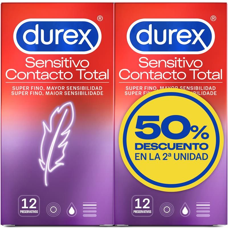Condoms Super Fine Sensitive Duplo 2 x 12 units Condoms Super Fine Sensitive Duplo 2 x 12 units