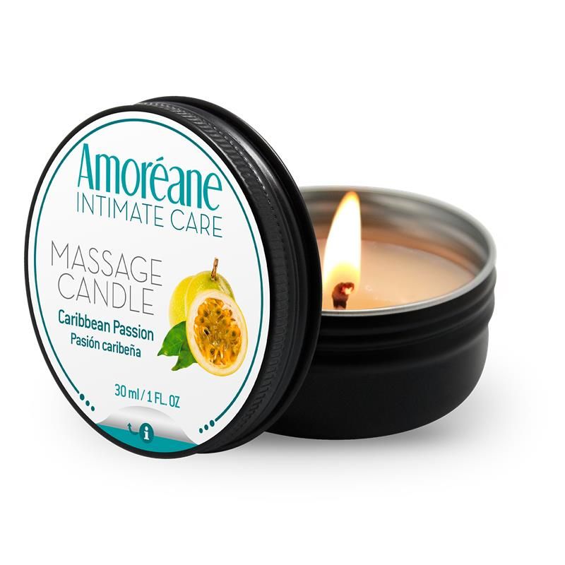Massage Candle Caribbean Passion Maracuya 30 ml Massage Candle Caribbean Passion Maracuya 30 ml